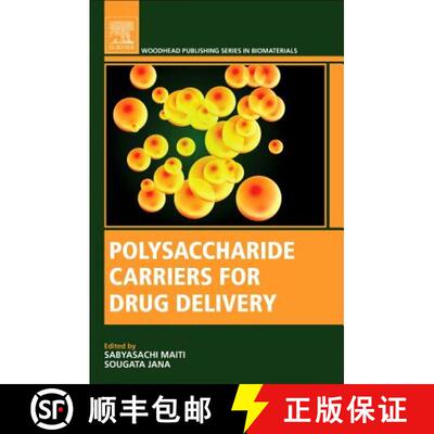【3-4周达】ELS Polysaccharide Carriers for Drug Delivery [9780081025536]