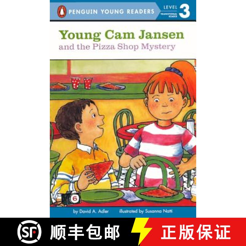 预订 Young CAM Jansen and the Pizza Shop Mystery [9780613444354]