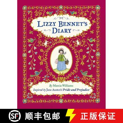 【3-4周达】Lizzy Bennet's Diary: Inspired by Jane Austen's Pride and Prejudice [9780763670306]
