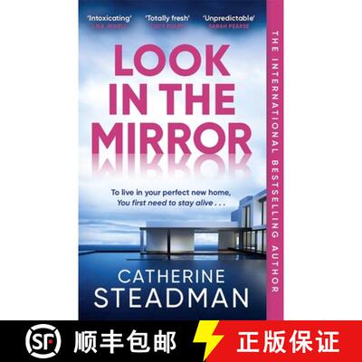 【3-4周达】Look in the Mirror : the addictive, heart-pounding thriller from the author of Something i... [9781529438857]