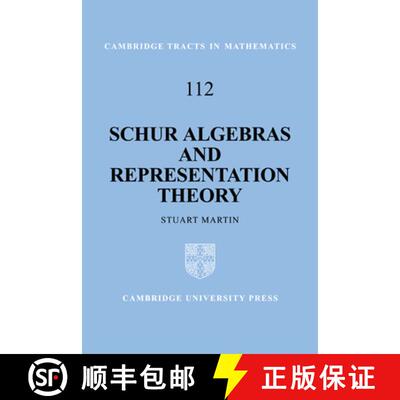 【3-4周达】Schur Algebras and Representation Theory: - Schur Algebras and Representation Theory [9780521415910]