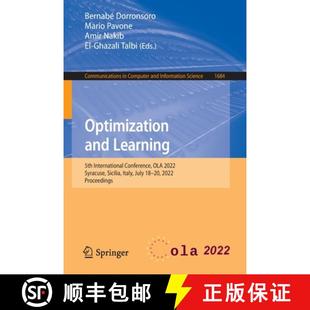 and International Optimization Sicilia 9783031220388 Syracuse Learning 4周达 OLA Conference 5th Ita... 2022