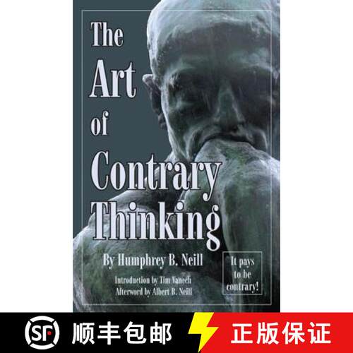 【3-4周达】The Art of Contrary Thinking [9780870041105]