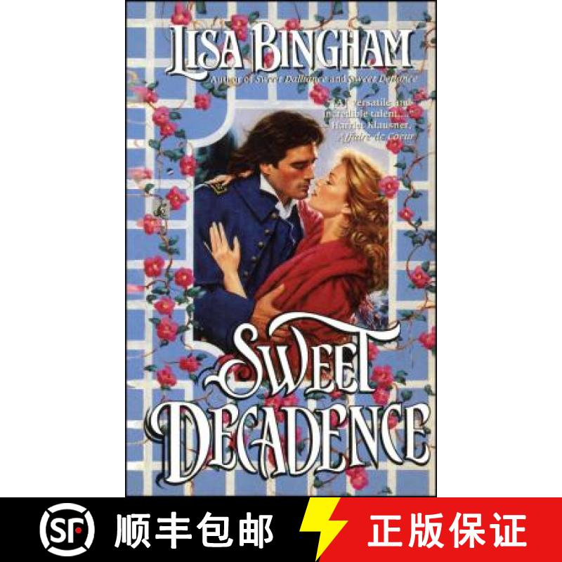 【3-4周达】Sweet Decadence [9781476715872]