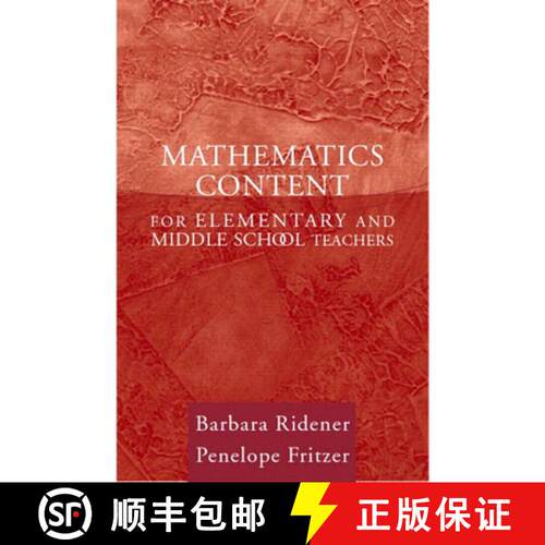 【3-4周达】Mathematics Content for Elementary and Middle School Teachers [9780205407996]
