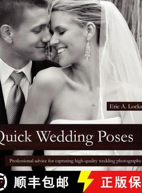 【3-4周达】Quick Wedding Poses [9781257896585]