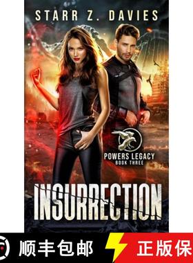 预订 Insurrection: A Dystopian Sci-Fantasy Novel [9781736345979]