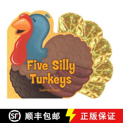 【3-4周达】Five Silly Turkeys [9780843114164]