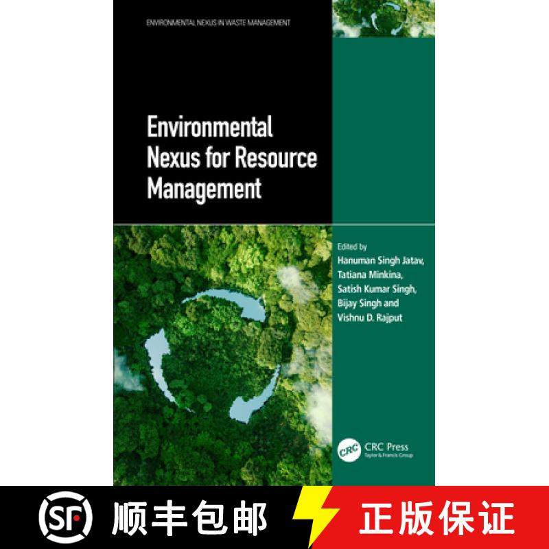 【3-4周达】Environmental Nexus for Resource Management [9781032414539]