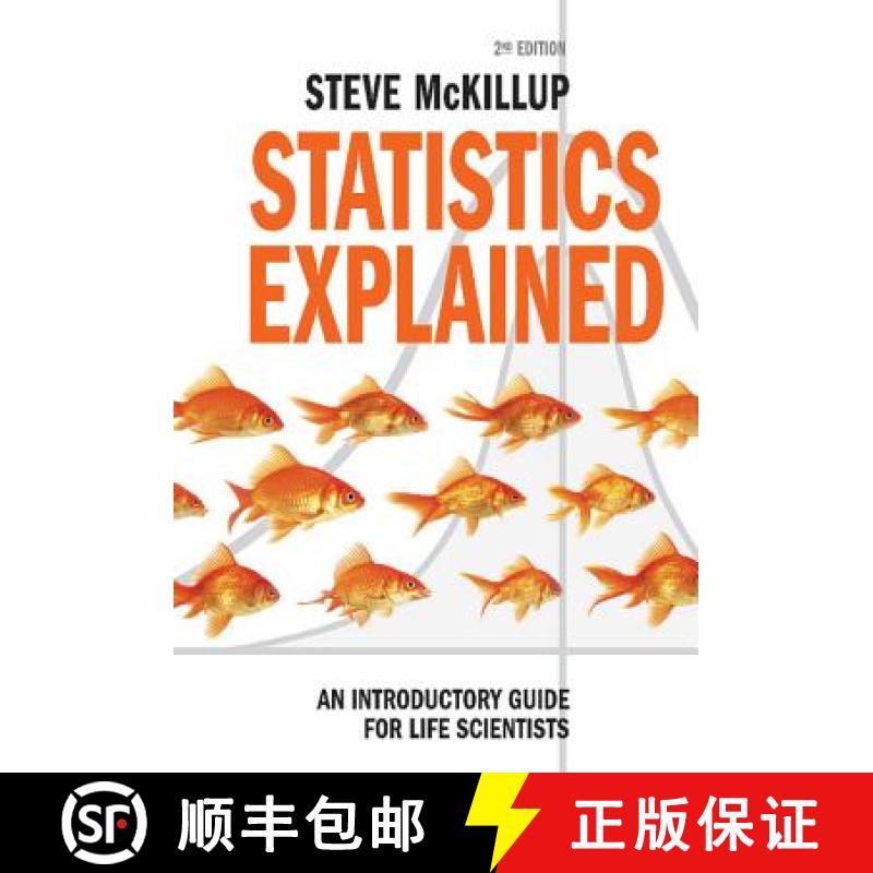 【3-4周达】Statistics Explained: An Introductory Guide for Life Scientists [9781107005518]