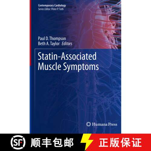 【3-4周达】精装 Statin-Associated Muscle Symptoms [9783030333034]