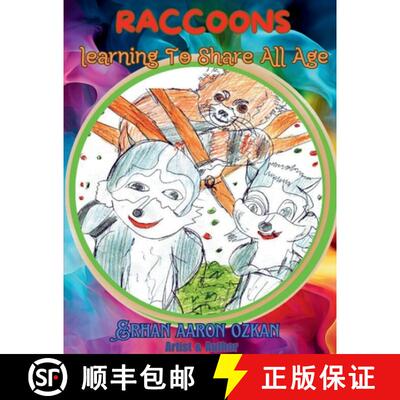 【3-4周达】Raccoons [9781639502516]