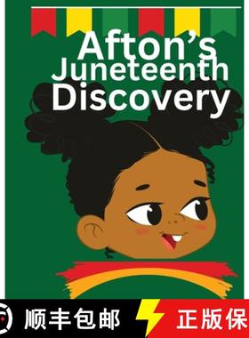 【3-4周达】Afton's Juneteenth Discovery [9798869395740]