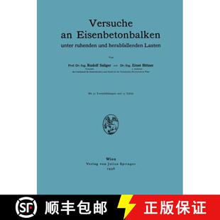 herabfallenden 9783709151716 Versuche unter ruhenden Eisenbetonbalken 4周达 Lasten und