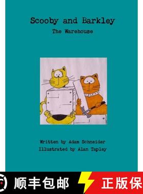 【3-4周达】Scooby and Barkley (color) [9781105355431]