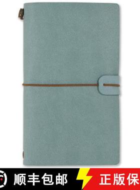 【3-4周达】Jrnl Voyager Light Blue [9781441328632]