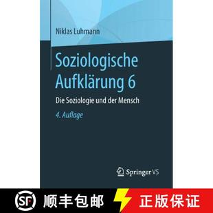 der 9783658196813 Soziologische Die Soziologie 4周达 Aufklärung Mensch und