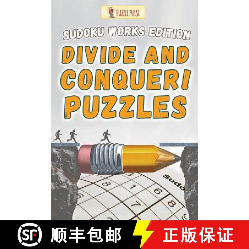 预订 Divide and Conquer! Puzzles : Sudoku Works Edition [9780228206750]