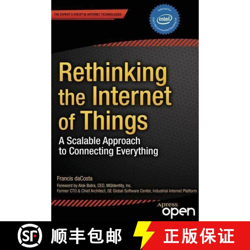 【3-4周达】Rethinking the Internet of Things : A Scalable Approach to Connecting Everything [9781430257400]