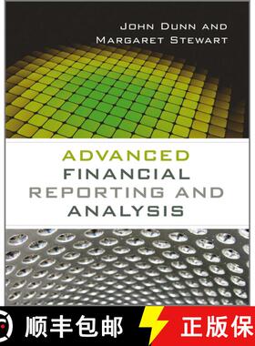 预订 Advanced Financial Reporting And Analysis [Wiley会计] [9780470973608]
