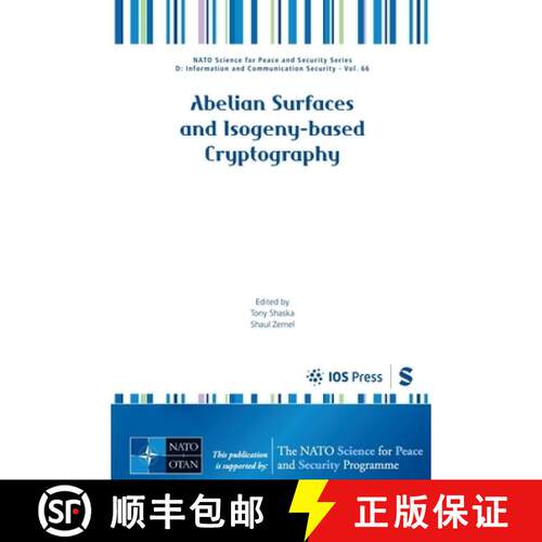 【3-4周达】Abelian Surfaces and Isogeny-based Cryptography (1) [9781643686035]