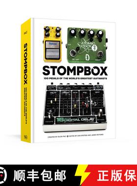 【3-4周达】Stompbox: 100 Pedals of the World's Greatest Guitarists [9781984860606]