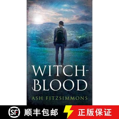 【3-4周达】Witch-Blood: Stranger Magics, Book Three [9781949861037]