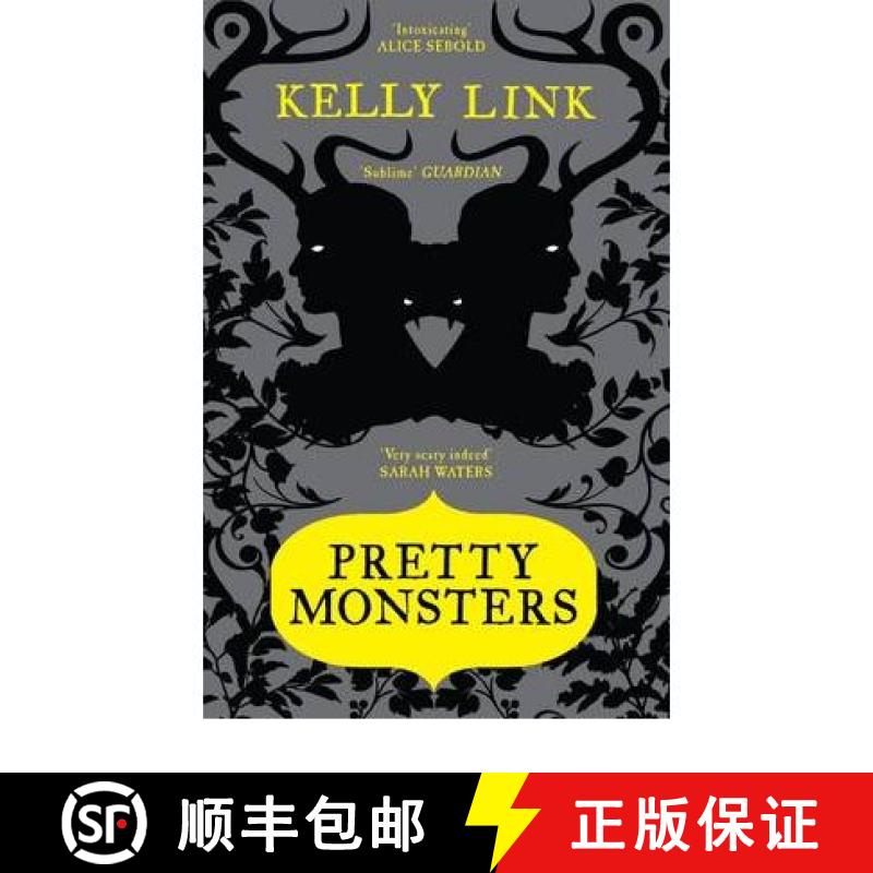 【3-4周达】Pretty Monsters [9781847677846]
