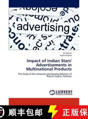 预订 Impact of Indian Stars' Advertisements in Multinational Products [9783659301186]