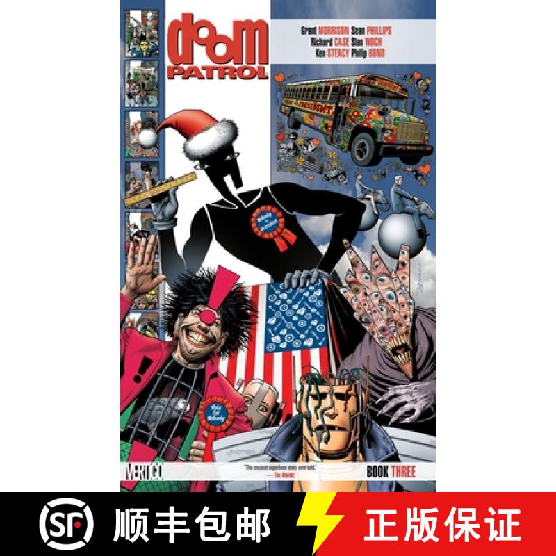 【3-4周达】Doom Patrol Book Three [9781401265977]