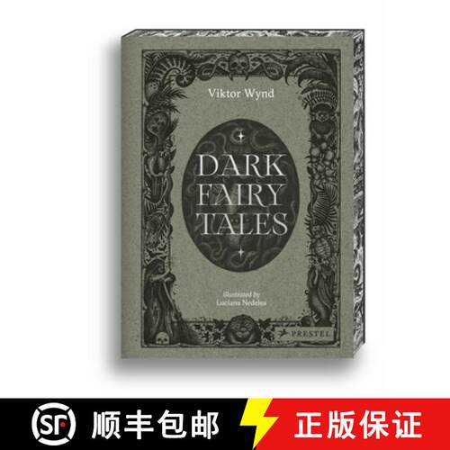 【3-4周达】精装 Dark Fairy Tales: Stories from Around the World (That Are Definitely Not Suitable for... [9783791393506]