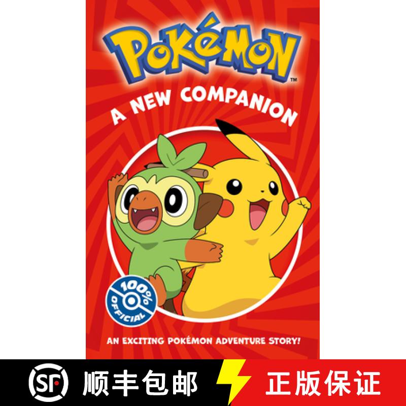 【3-4周达】Pokemon: A New Companion Chapter Book [9780008533977]