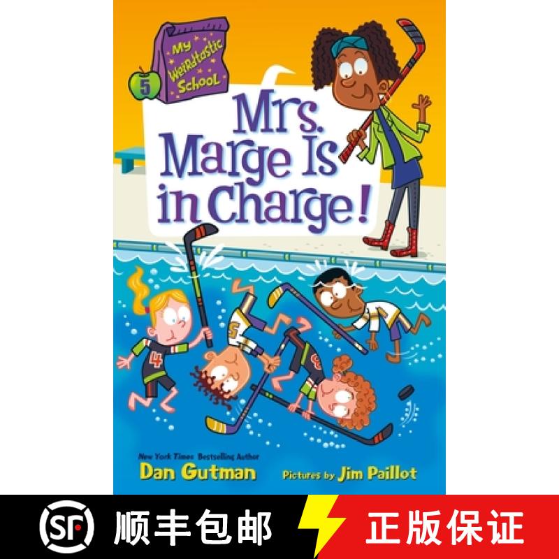 预订 My Weirdtastic School #5: Mrs. Marge Is in Charge! [9780063207110]