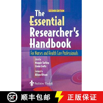 【3-4周达】The Essential Researcher's Handbook: For Nurses and Health Care Professionals [9780702026362]