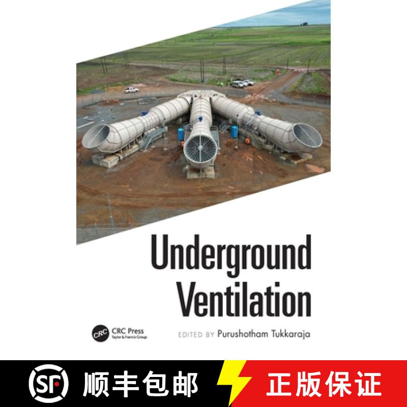【3-4周达】Underground Ventilation: Proceedings of the 19th North American Mine Ventilation Symposium... [9781032551463]