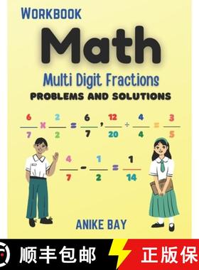 【3-4周达】Math 1000 Multi Digit Fraction : Problems and Solutions [9781959877288]