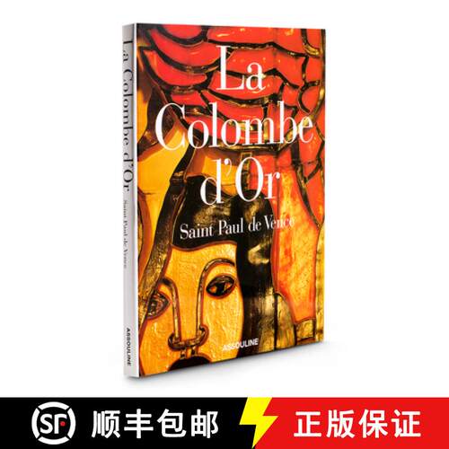 【3-4周达】精装 La Colombe D?or: Saint Paul de Vence [9782908228472]