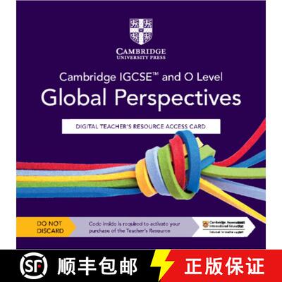 【3-4周达】Cambridge IGCSE and O Level Global Perspectives Digital Teacher's Resource Access Card [9781009301398]