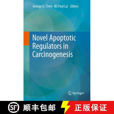 【3-4周达】Novel Apoptotic Regulators in Carcinogenesis [9789400749160]