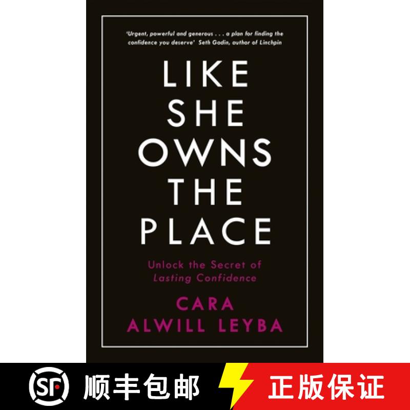 【3-4周达】Like She Owns the Place : Unlock the Secret of Lasting Confidence [9780241318096]