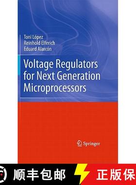 【3-4周达】Voltage Regulators for Next Generation Microprocessors [9781441975591]