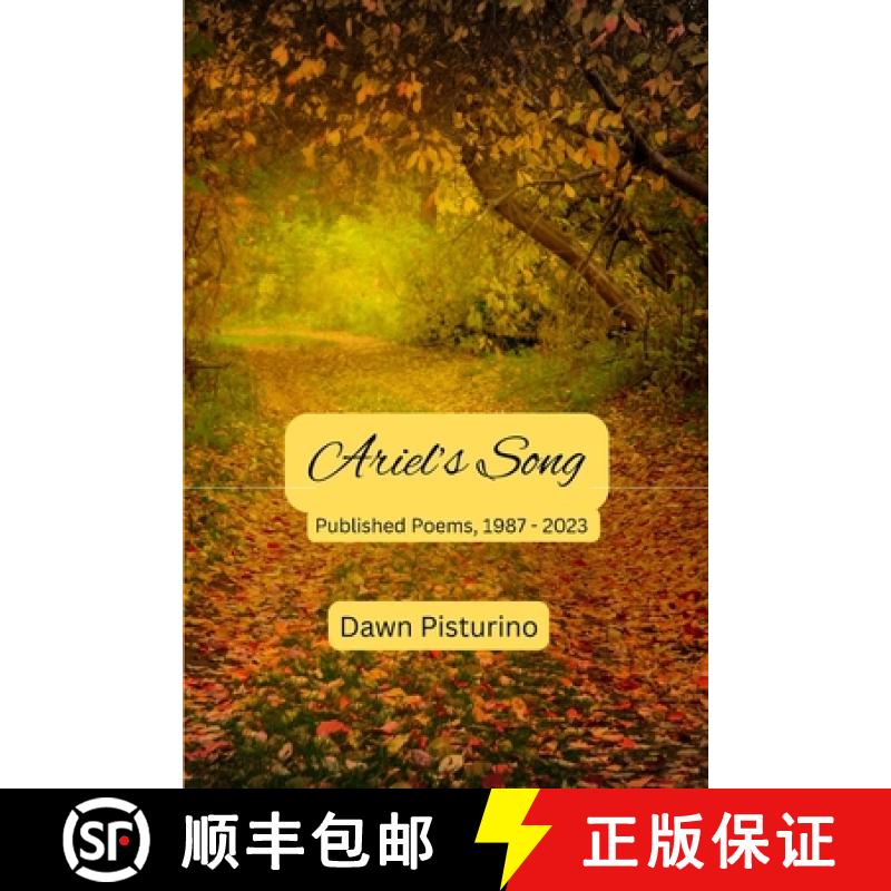 【2-3周达】Ariel's Song: Published Poems, 1987 - 2023 [9798218387860]