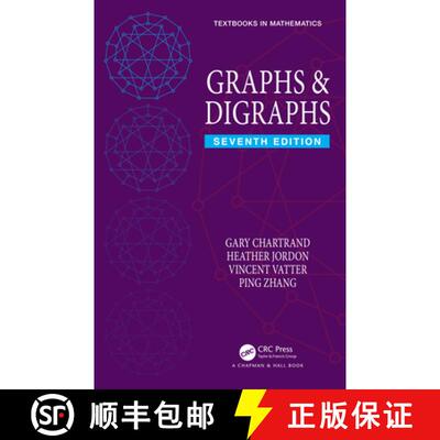 【3-4周达】Graphs & Digraphs [9781032133409]