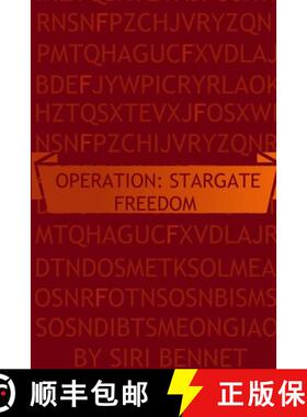 【3-4周达】Operation: Stargate Freedom [9781794702943]
