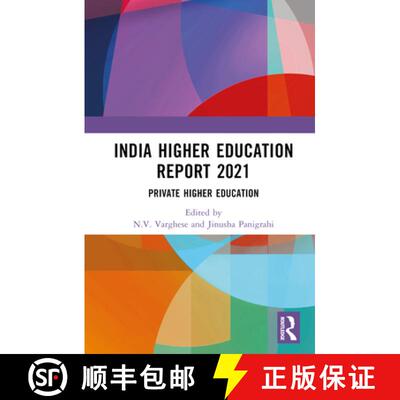 【3-4周达】精装 India Higher Education Report 2021: Private Higher Education [9781032225951]