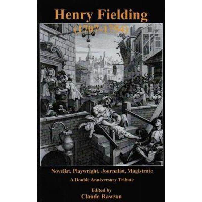 【4周达】henry fielding: justice observed [9780389205913]