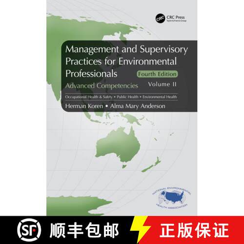 【3-4周达】精装 Management and Supervisory Practices for Environmental Professionals: Advanced Compet... [9780367647049]