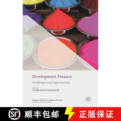 【3-4周达】精装 Development Finance : Challenges and Opportunities [9781137580313]
