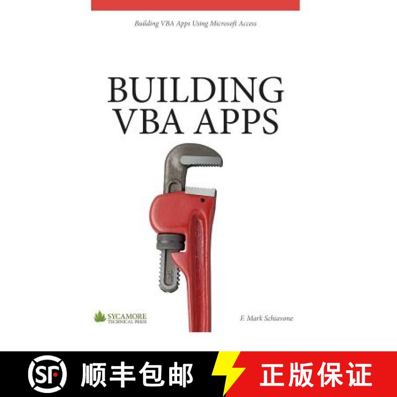 【3-4周达】Building VBA Apps: Using Microsoft Access 2010 [9780615927114]