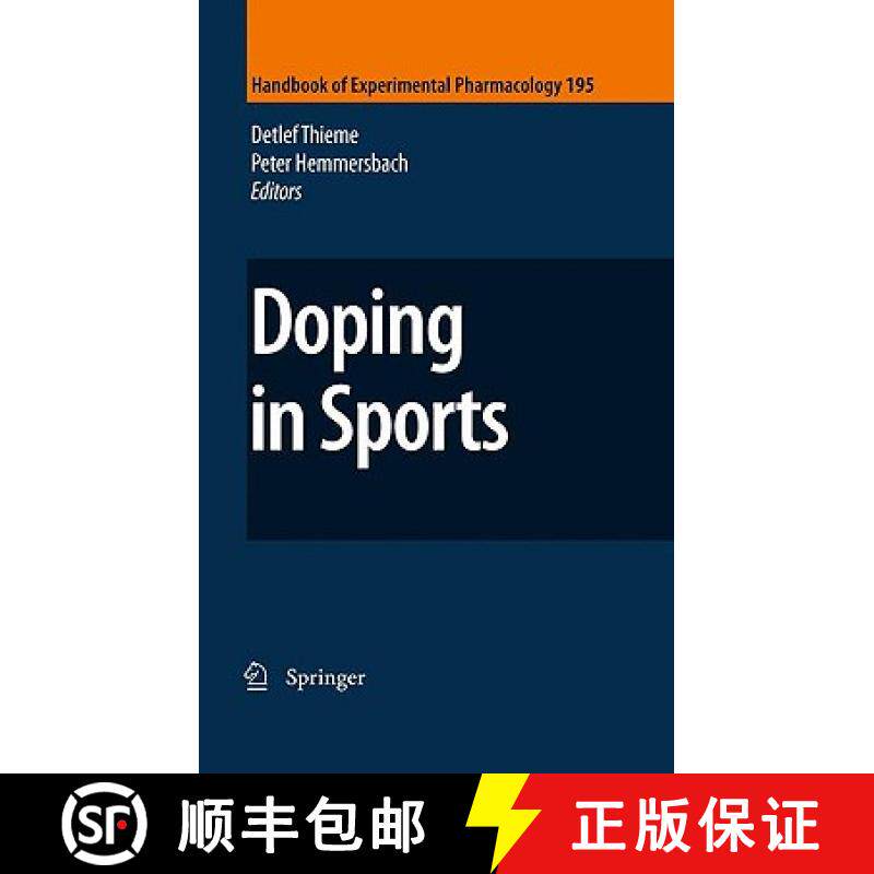 【3-4周达】Doping in Sports: - Doping in Sports Preliminary Entry 1600 [9783540790877]